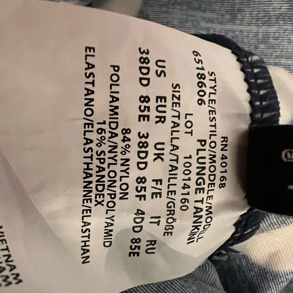 Miraclesuit Polka Dot Tankini Top & Bottoms NWOT - Picture 5 of 9